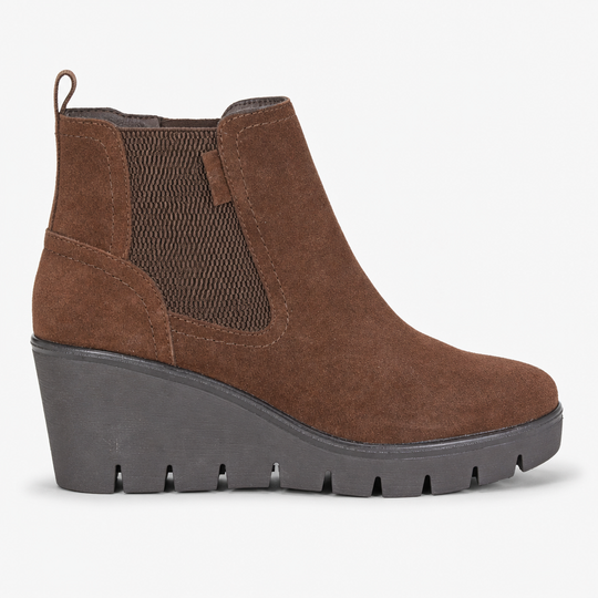 Cipriata AMINA Womens Ankle Boots Chocolate Brown