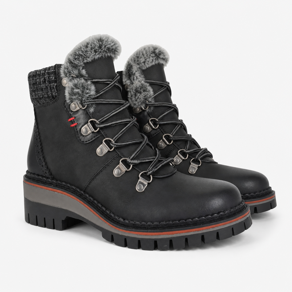Cipriata TEODORA Womens Ankle Boots Black