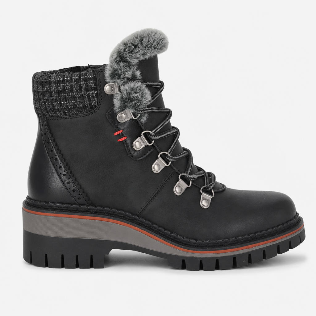 Cipriata TEODORA Womens Ankle Boots Black