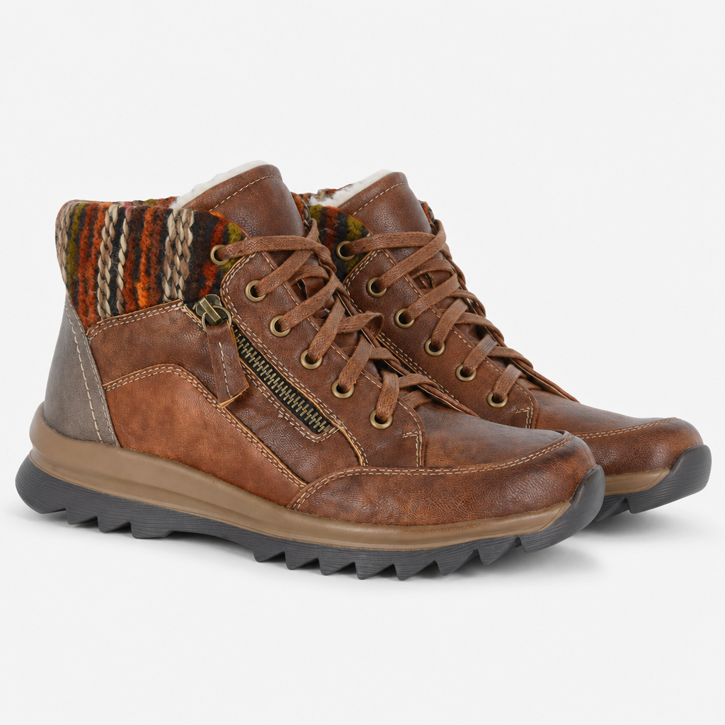Cipriata ERTE Womens Ankle Boots Brown