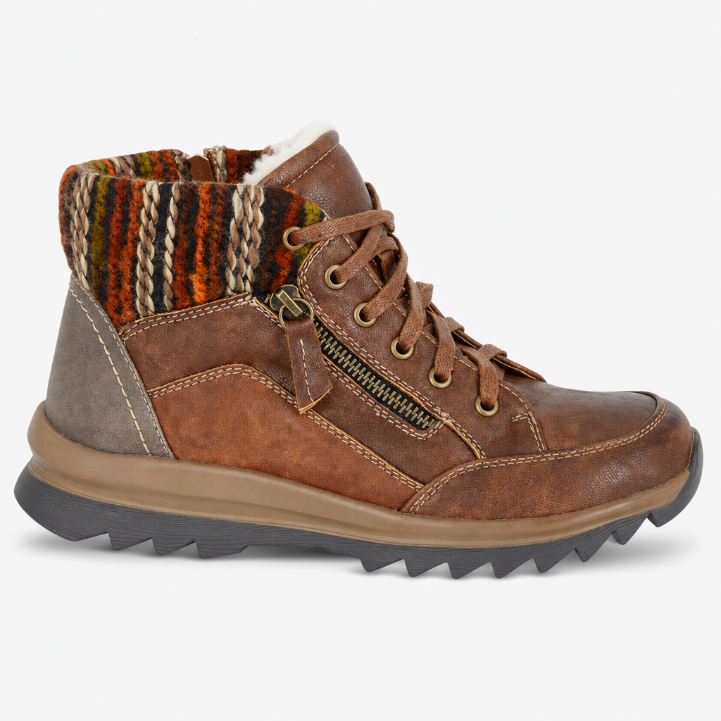 Cipriata ERTE Womens Ankle Boots Brown