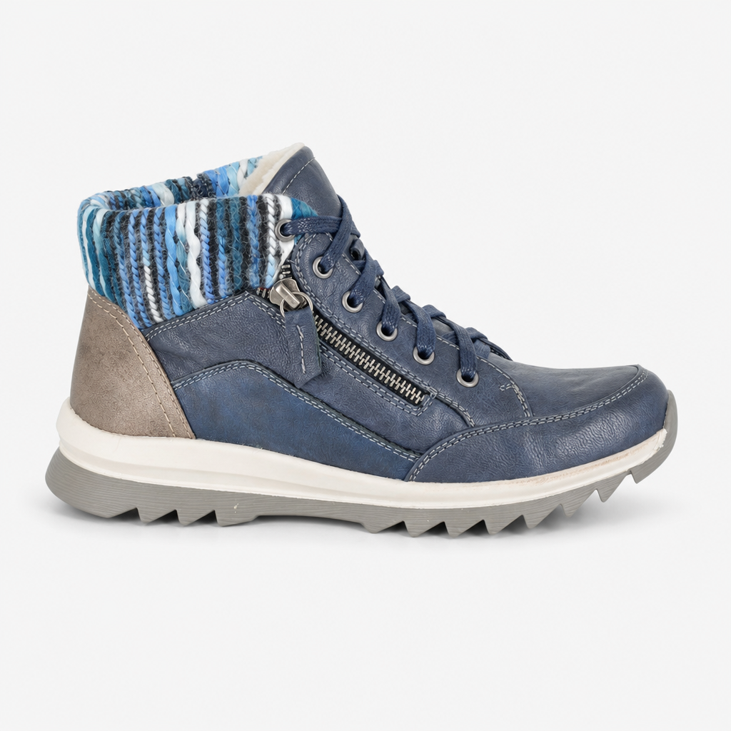 Cipriata ERTE Womens Ankle Boots Navy