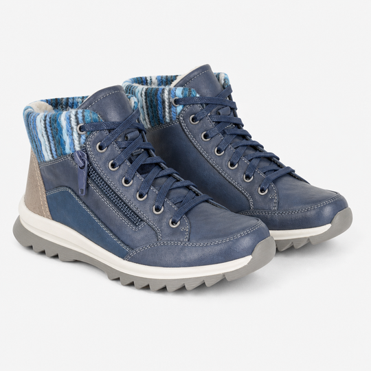 Cipriata ERTE Womens Ankle Boots Navy