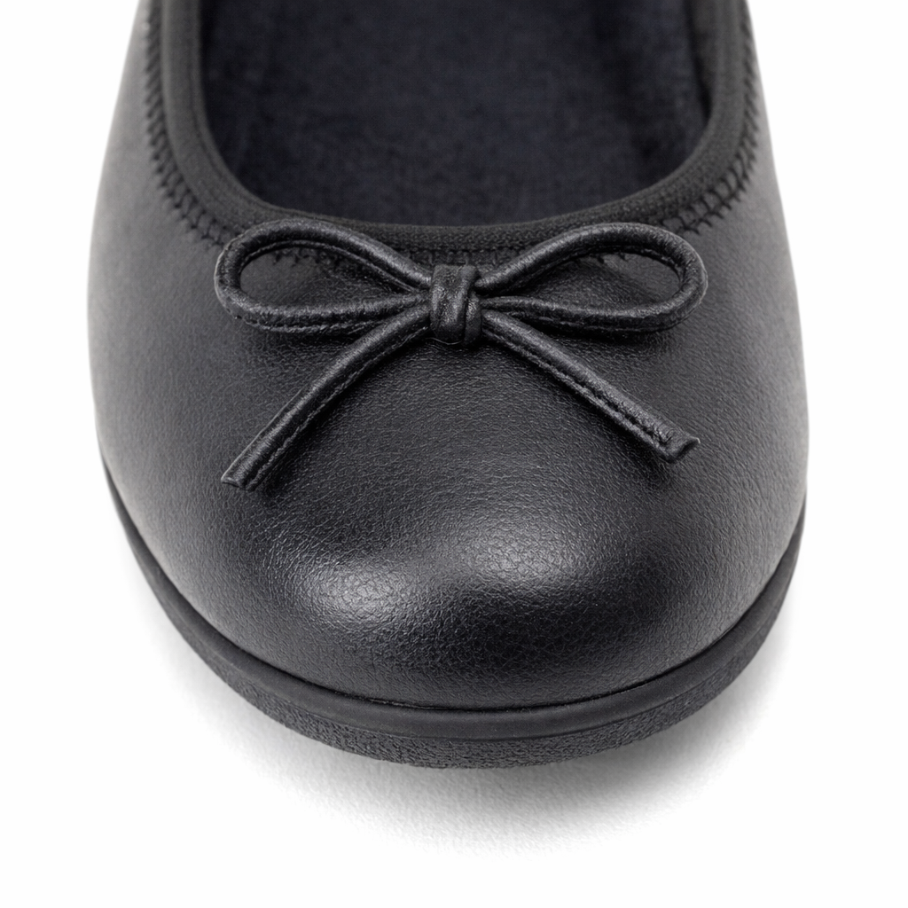 Cipriata ERIA Womens Ballerina Shoes Black