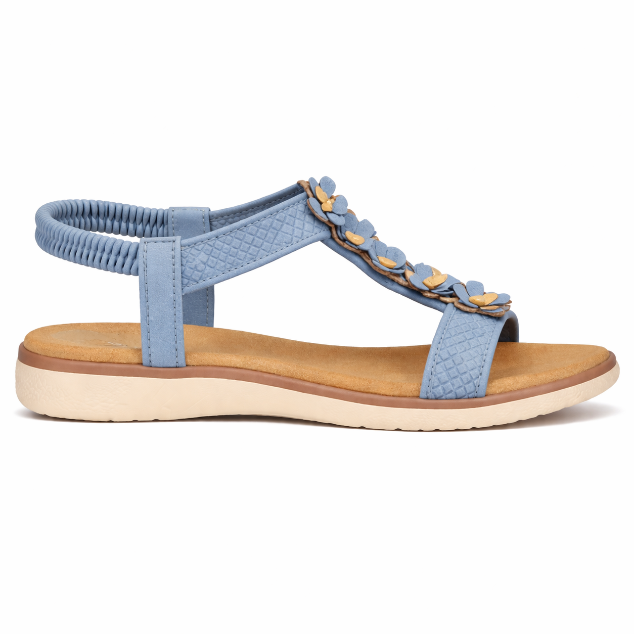 Cipriata LIANA Womens Slingback Sandals Blue
