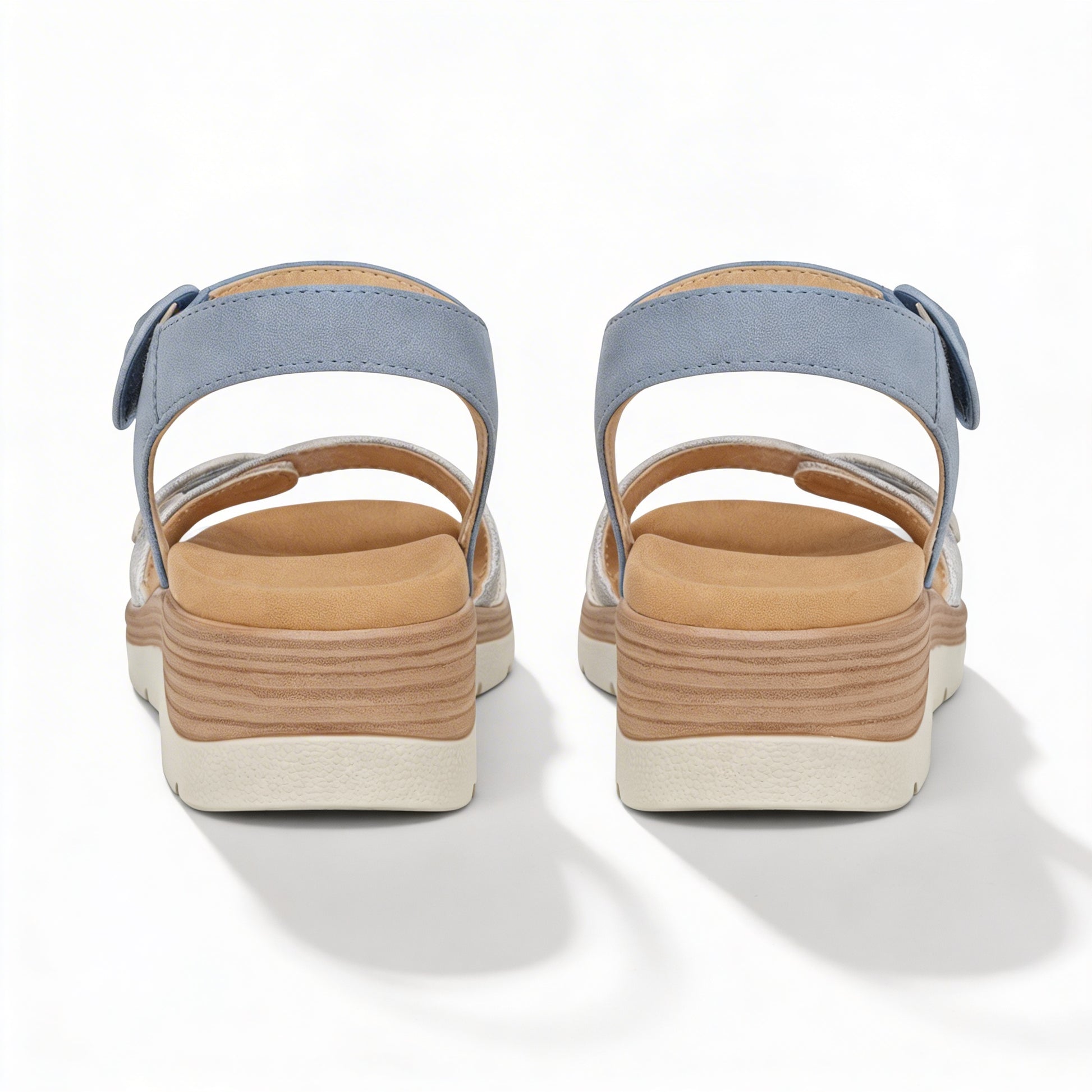 Cipriata FERA Womens Slingback Sandals Blue