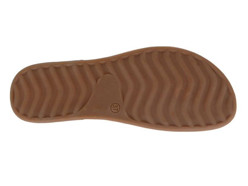 Cipriata CORINA Womens Toe-Post Sandals Blue