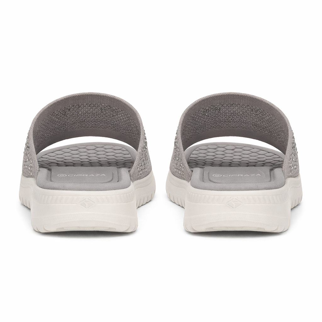 Cipriata ELIANA Womens Mules Sandals Grey