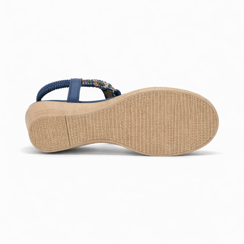 Cipriata GIOELA Womens Slingback Sandals Navy