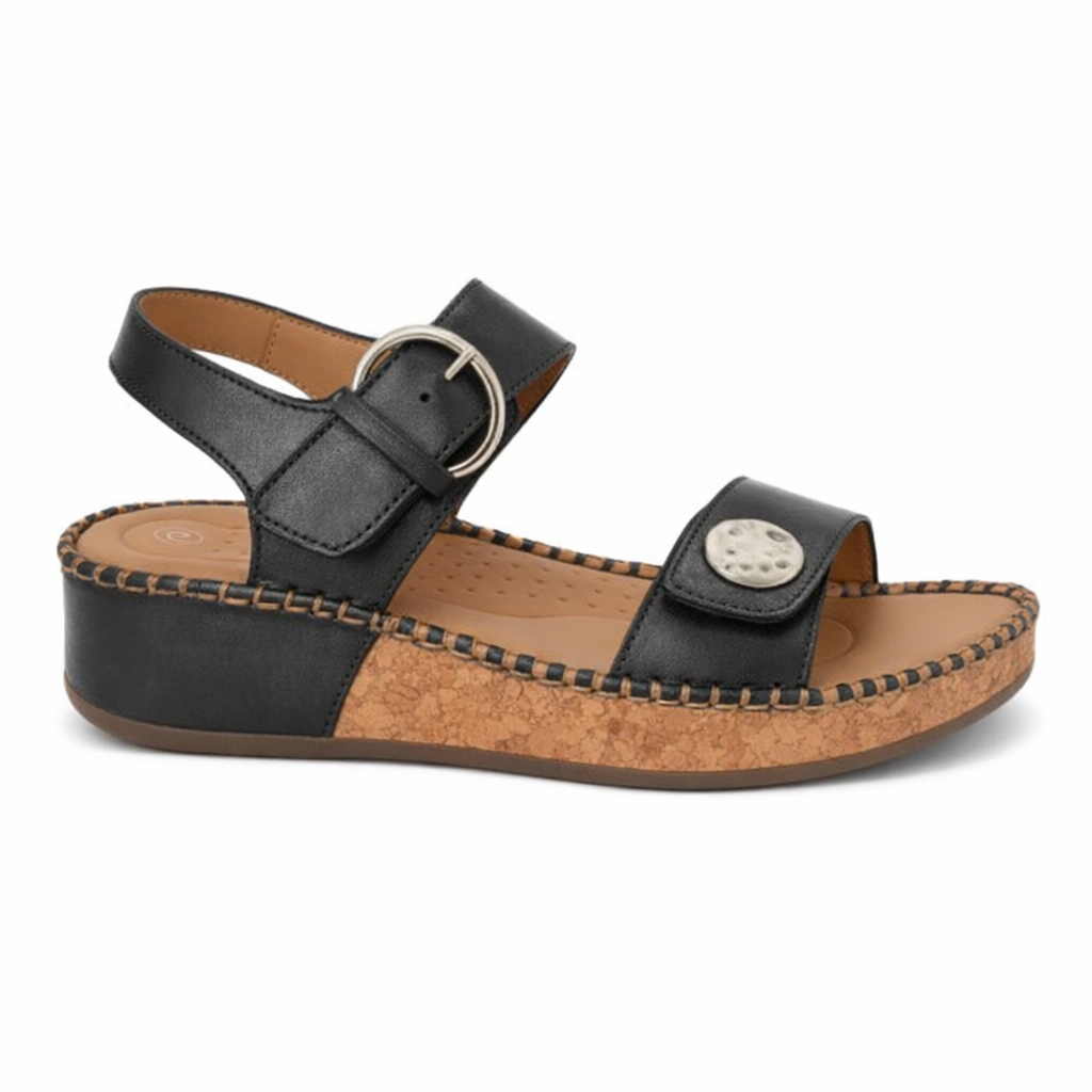 Cipriata MIRIAN Womens Slingback Sandals Black