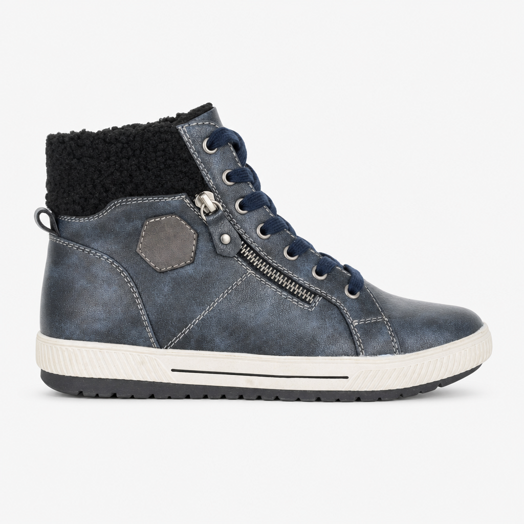 Cipriata SEMIRA Womens Ankle Boots Navy