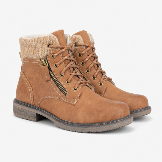 Cipriata TANIA Womens Ankle Boots Camel