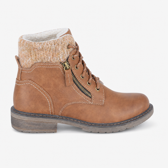 Cipriata TANIA Womens Ankle Boots Camel