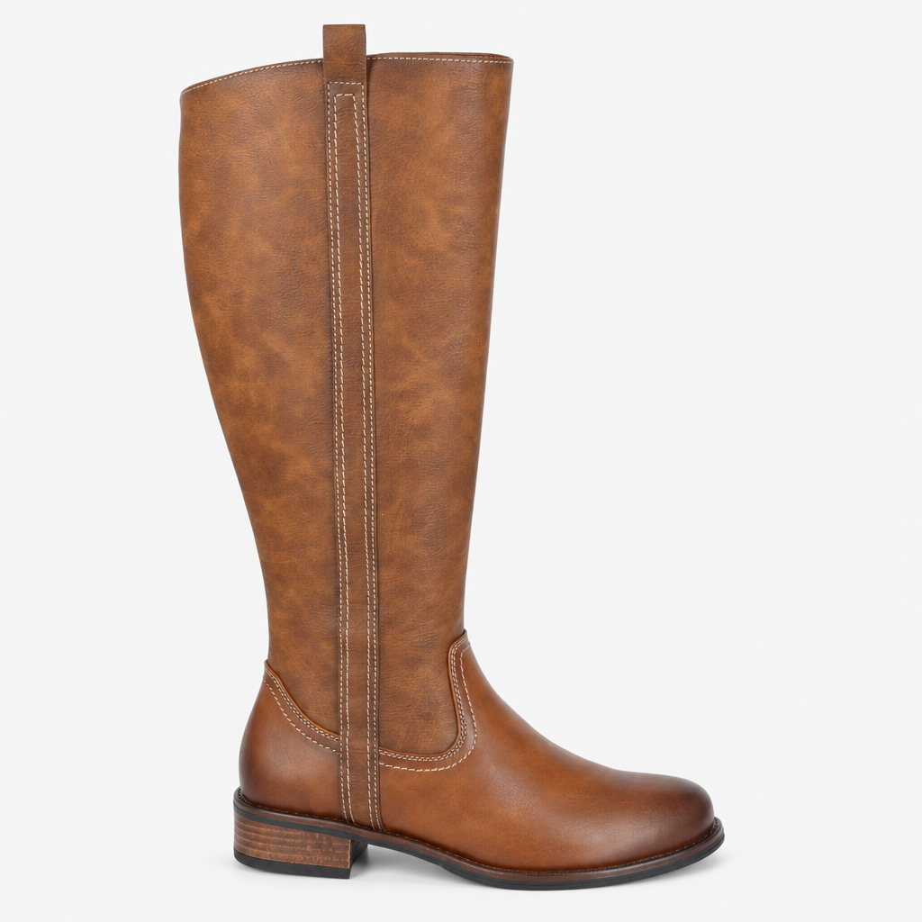 Cipriata DOLORES Womens Tall Boots Tan