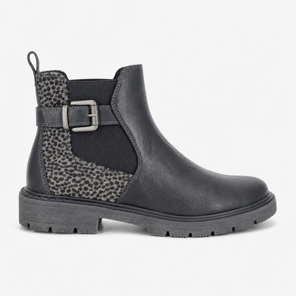 Cipriata ARNALDA Womens Ankle Boots Black
