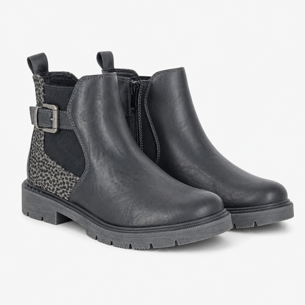 Cipriata ARNALDA Womens Ankle Boots Black