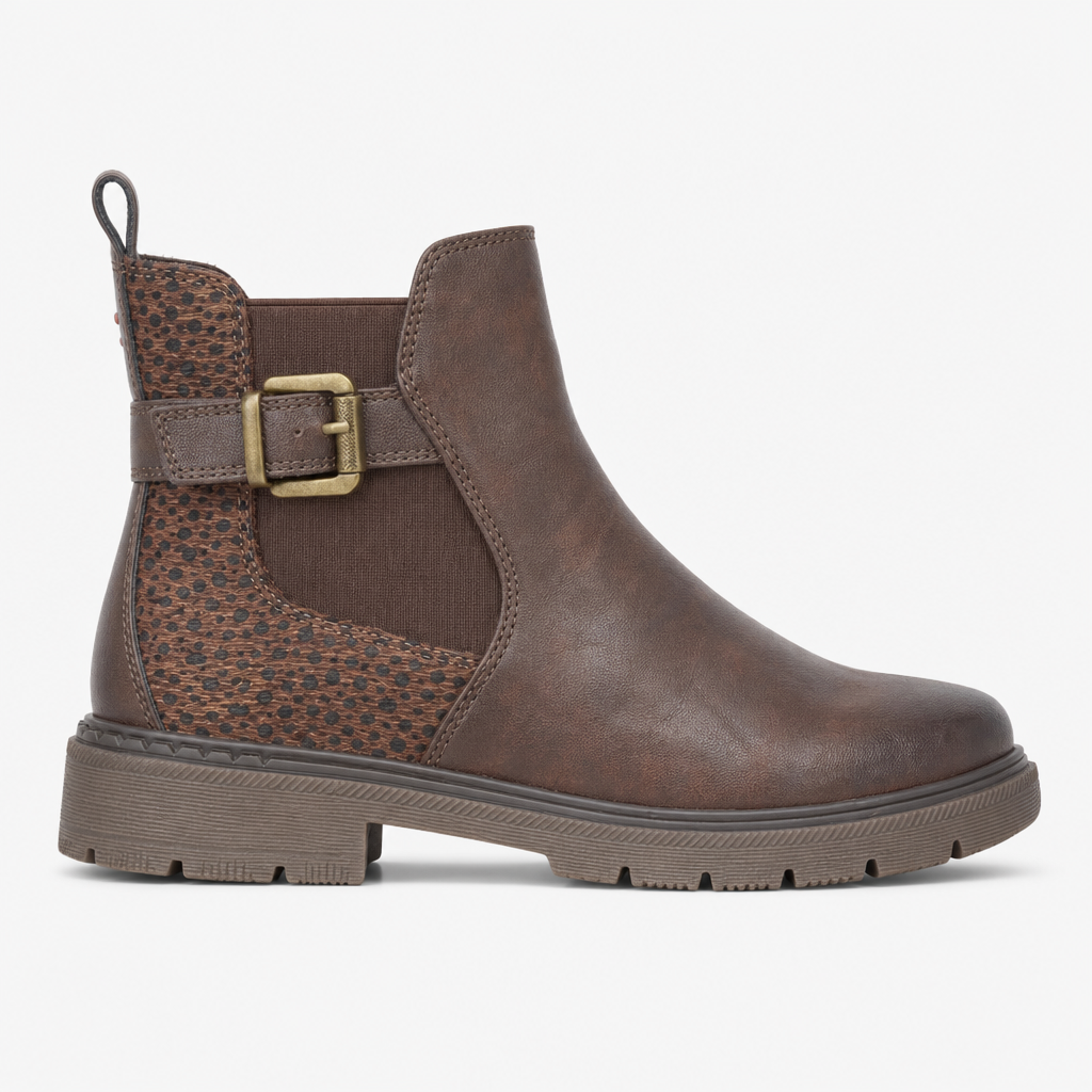 Cipriata ARNALDA Womens Ankle Boots Brown