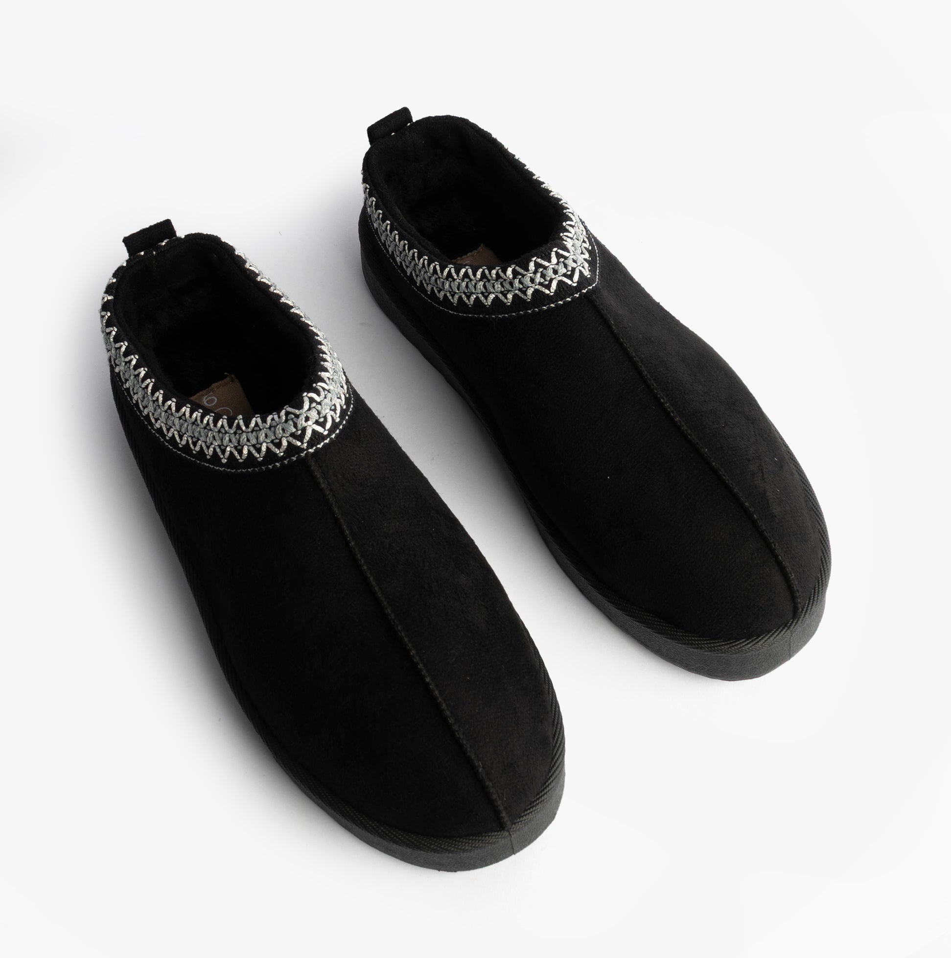 Cipriata DANA Womens Mules Slippers Black