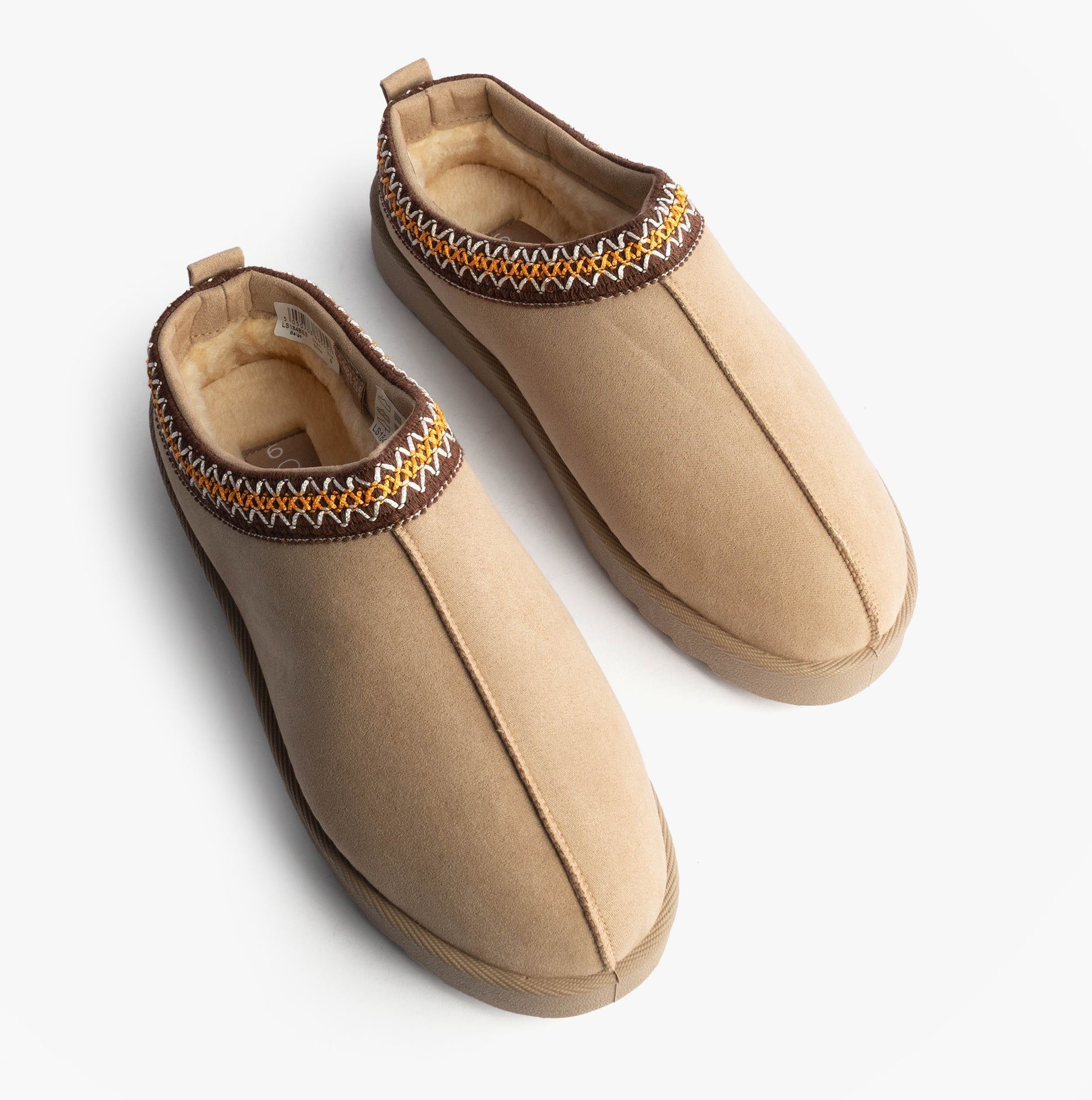 Cipriata DANA Womens Mules Slippers Beige