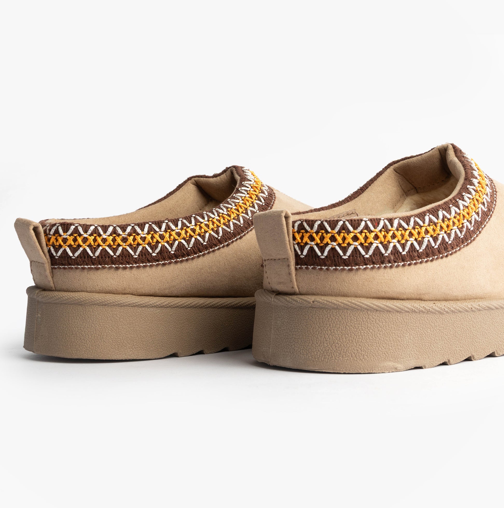 Cipriata DANA Womens Mules Slippers Beige