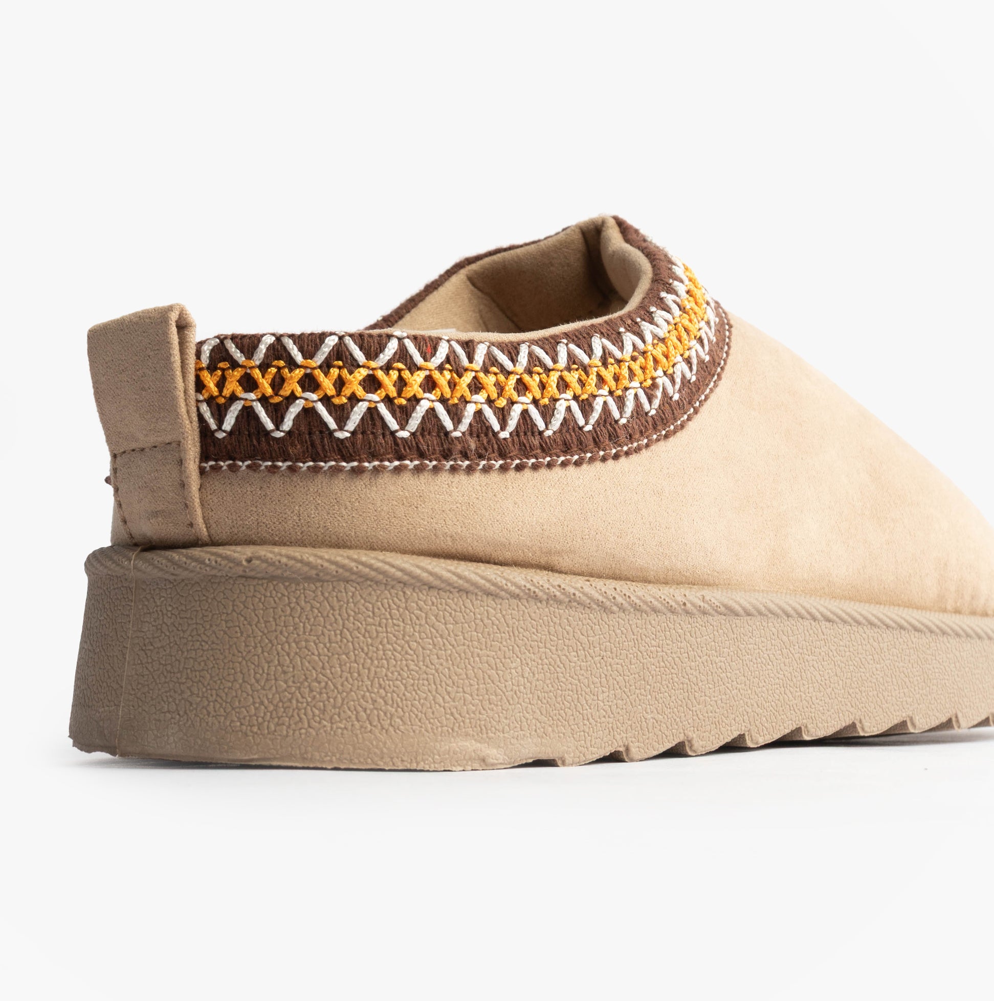 Cipriata DANA Womens Mules Slippers Beige