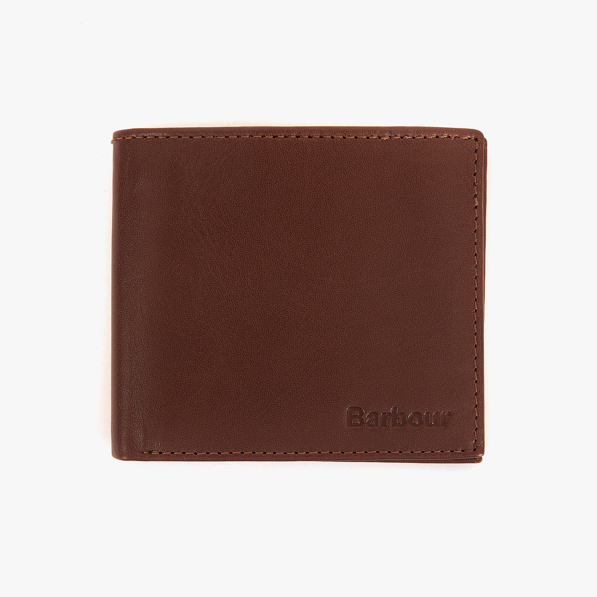 Barbour COLWELL Mens Wallet Brown/Classic