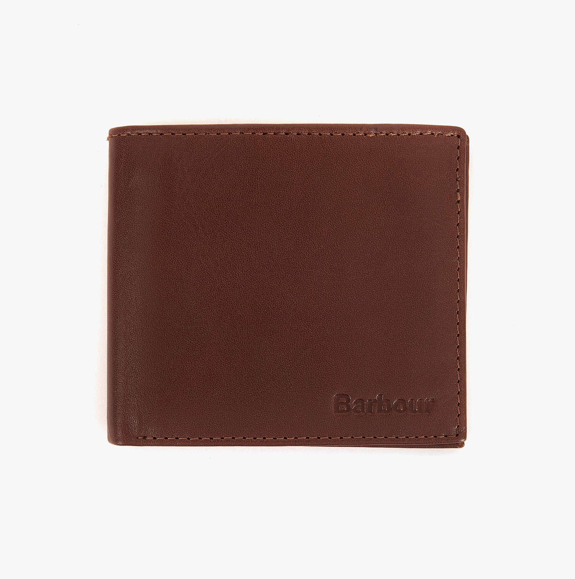 Barbour COLWELL Mens Wallet Brown/Classic