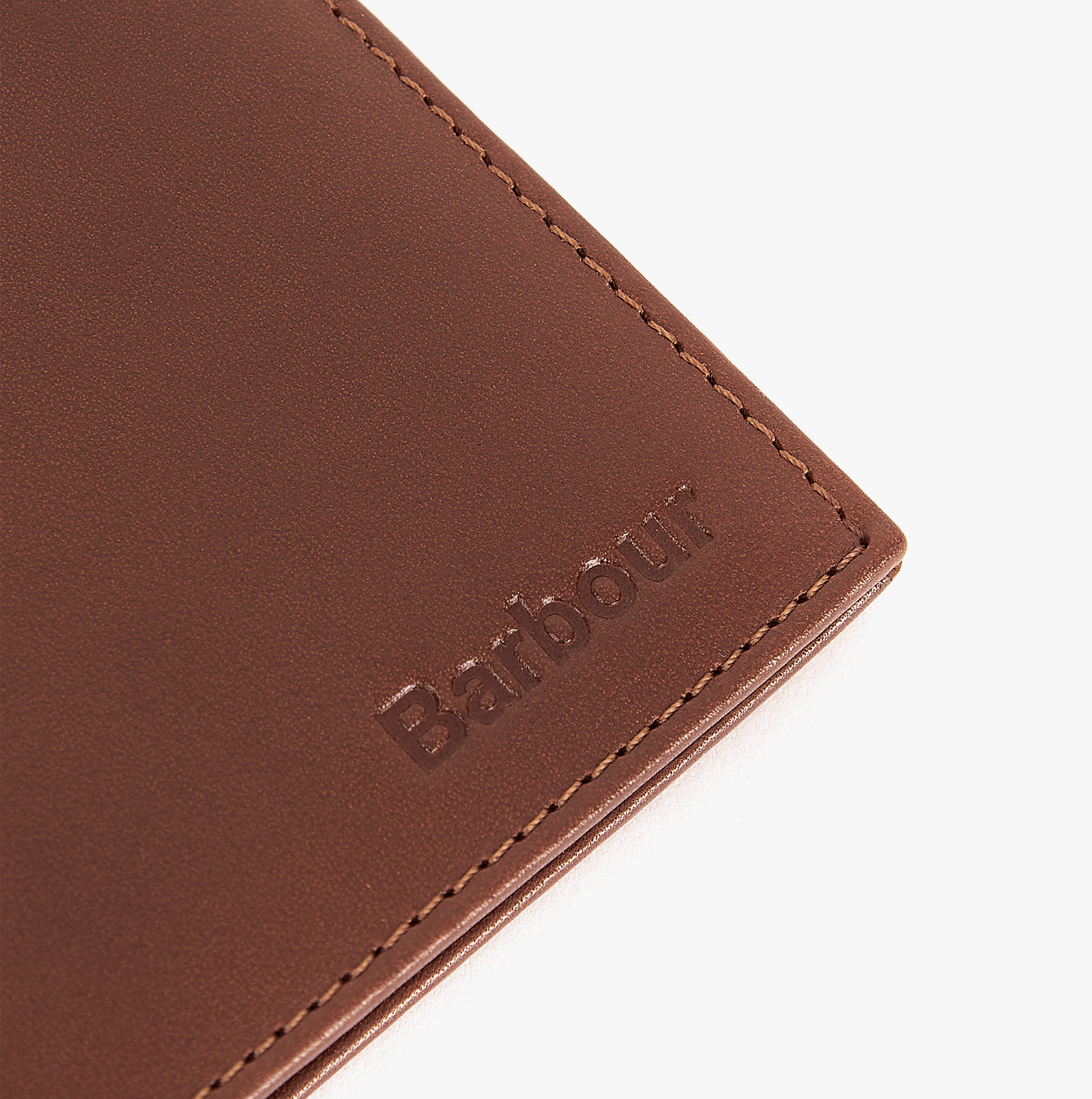 Barbour COLWELL Mens Wallet Brown/Classic