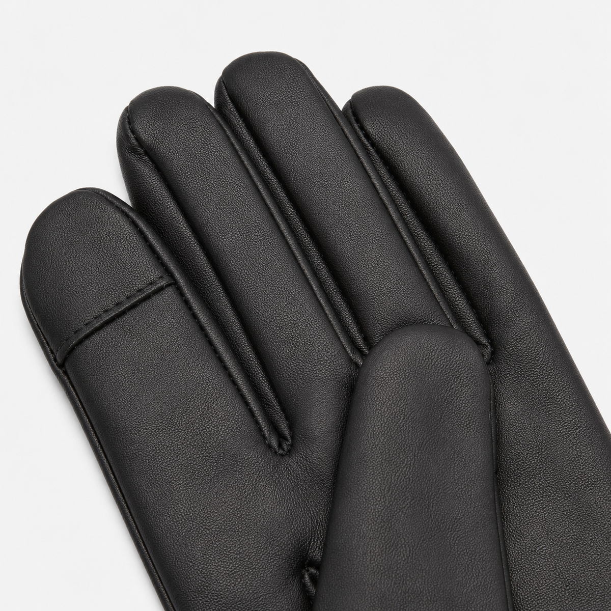 Barbour ARLENE LEATHER Womens Gloves Black/Classic