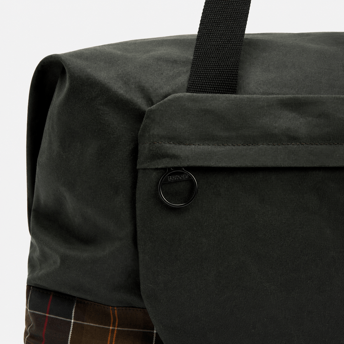 Barbour FIELD WAX HOLDALL Unisex Adults Holdall Bag Sage/Classic