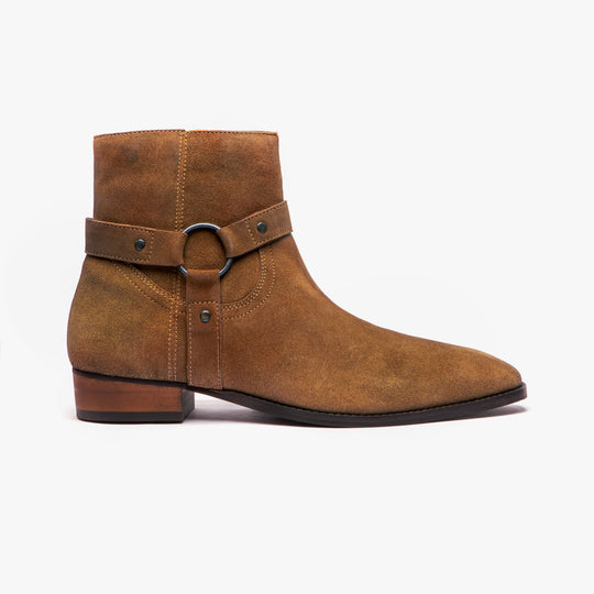 Club Cubano RAUL Mens Boots Cognac