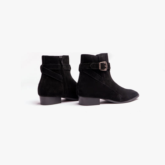 Club Cubano RICARDO Mens Boots Black