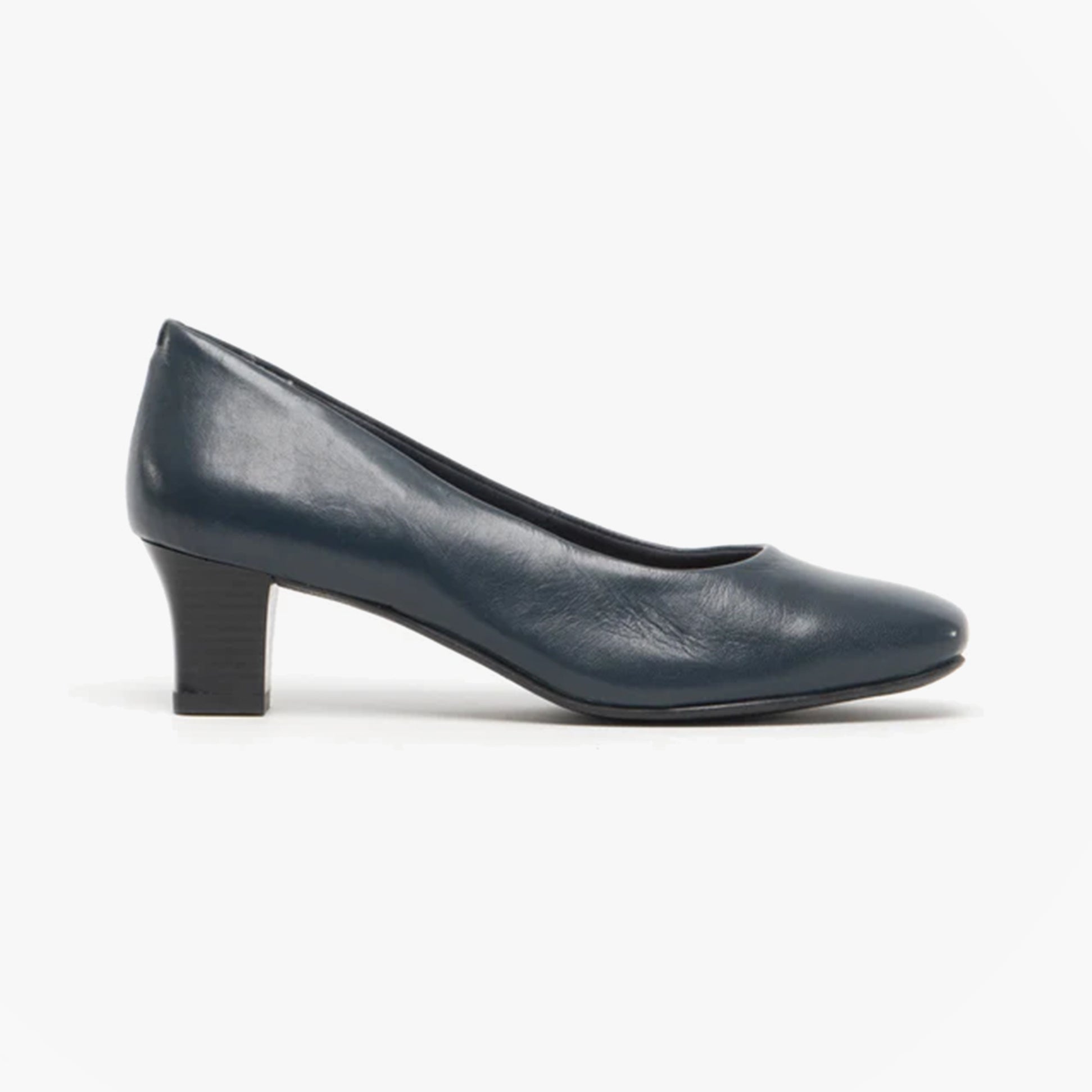 Comfort Plus KARLY Womens Court Shoes Navy