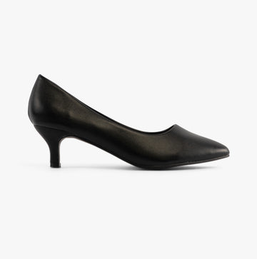 Comfort Plus TEXAS Womens Shoes Black - Matte