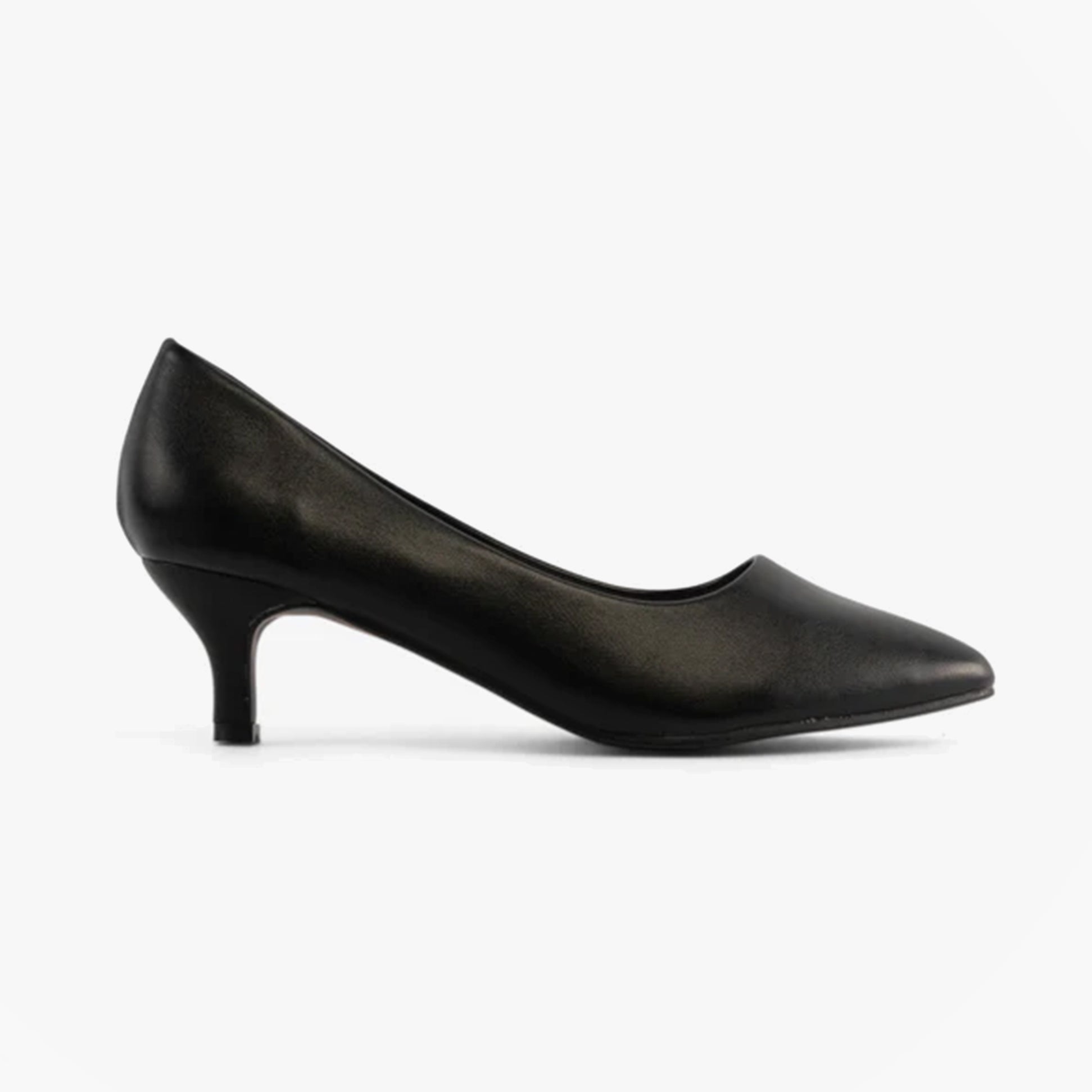 Comfort Plus TEXAS Womens Shoes Black - Matte