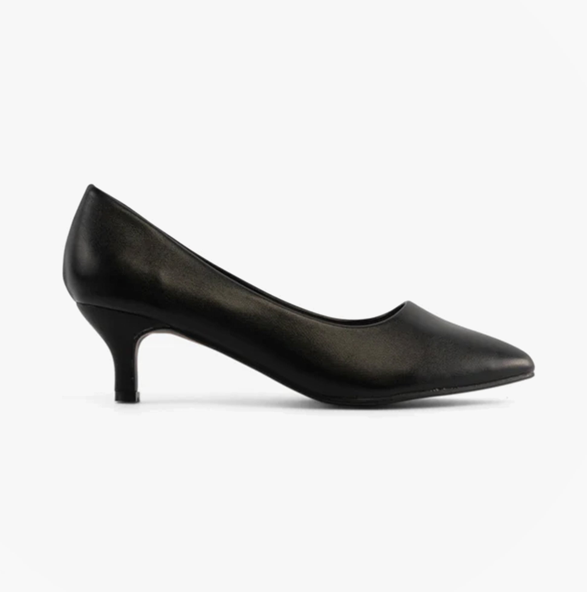 Comfort Plus TEXAS Womens Shoes Black - Matte