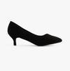 Comfort Plus TEXAS Womens Shoes Black - Faux Suede