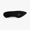 Comfort Plus TEXAS Womens Shoes Black - Faux Suede