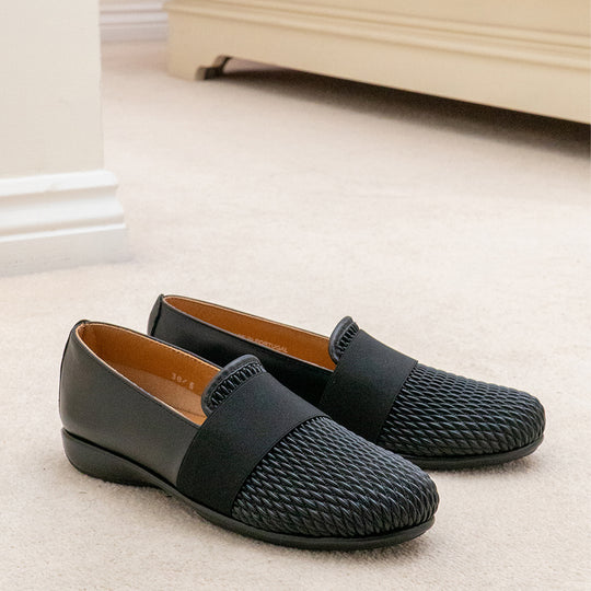 Comfortology HELENE Womens Leather Shoes Black