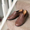 Comfortology JULIET Womens Leather Shoes Cognac