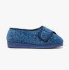 Comfylux HELEN Womens Full Slippers Blue