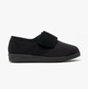 Comfylux STELLA Womens Full Slippers Black