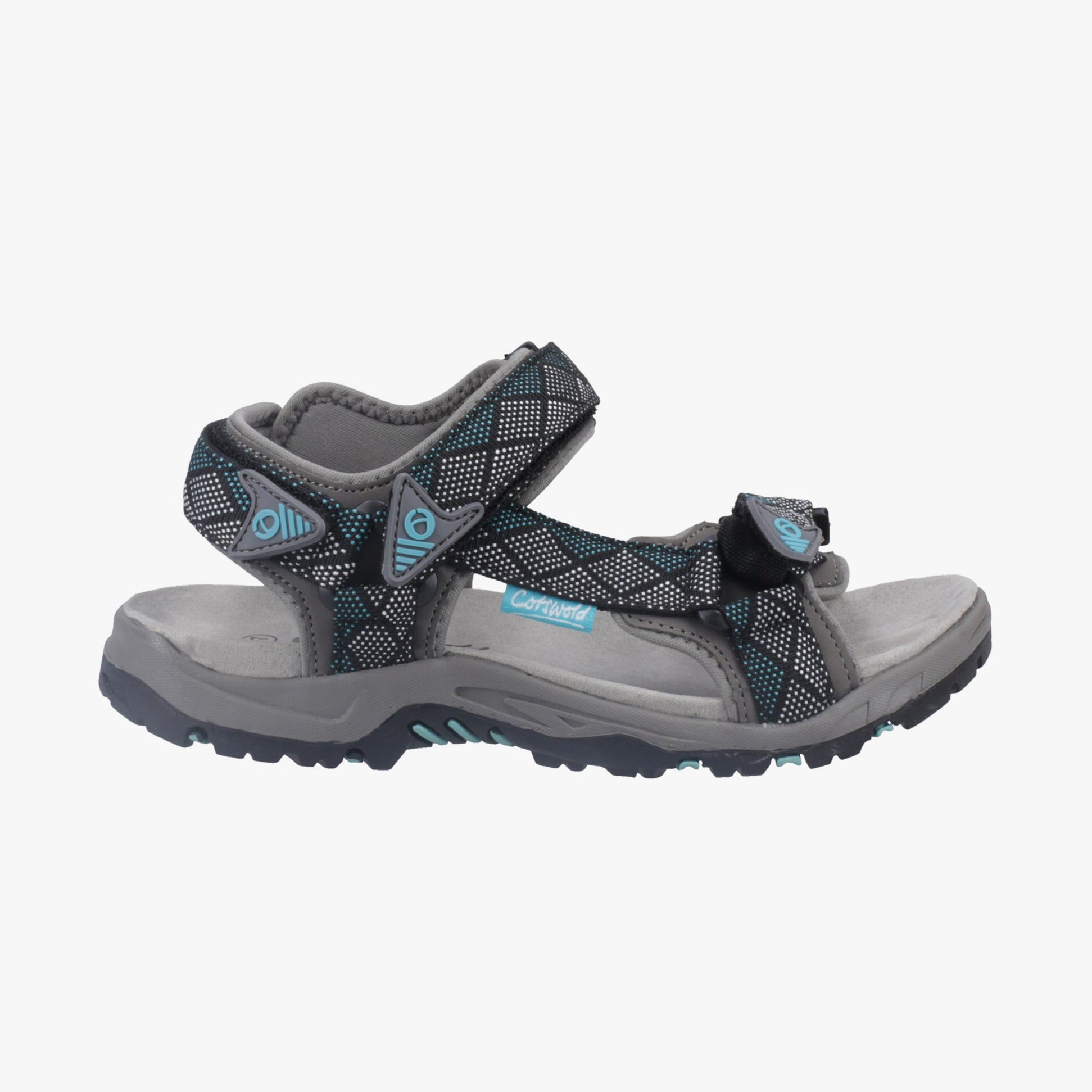 Cotswold FOXCOTE Womens Sandals Grey