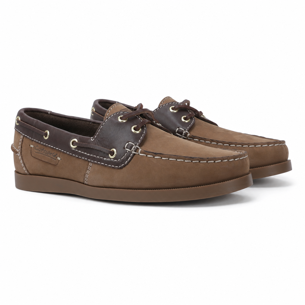 Cotswold WATERLANE Womens Boat & Deck Shoes Beige