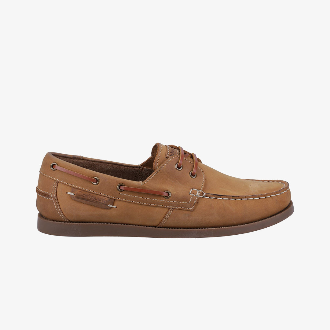 Cotswold BARTRIM Mens Shoes Camel