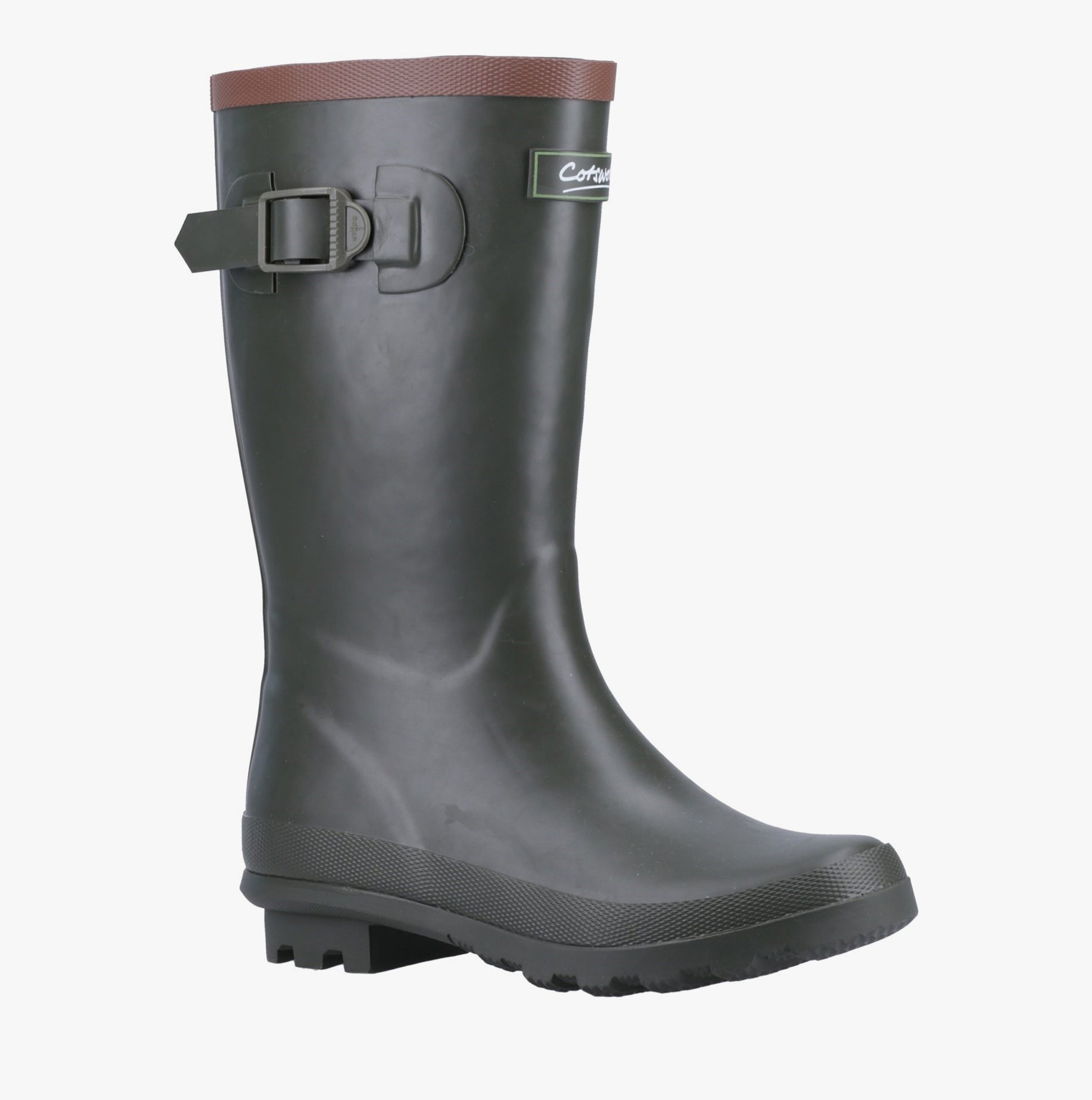 Cotswold BOWLDOWN Kids Boots Green