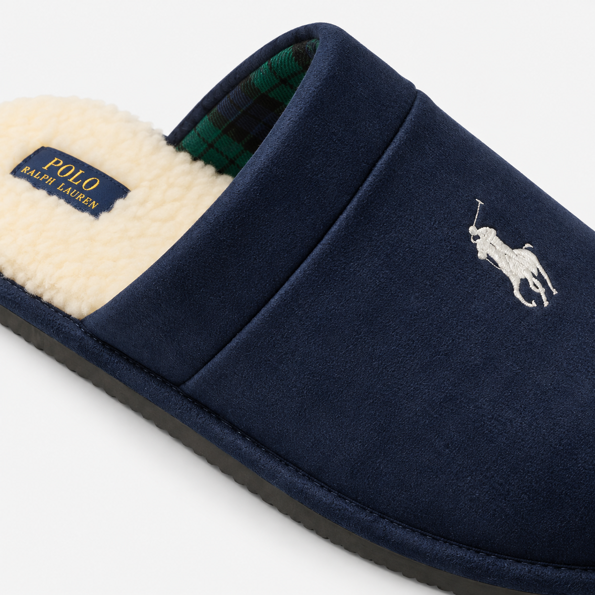 Polo Ralph Lauren KLARENCE Mens Mules Navy/Blackwatch/Cream