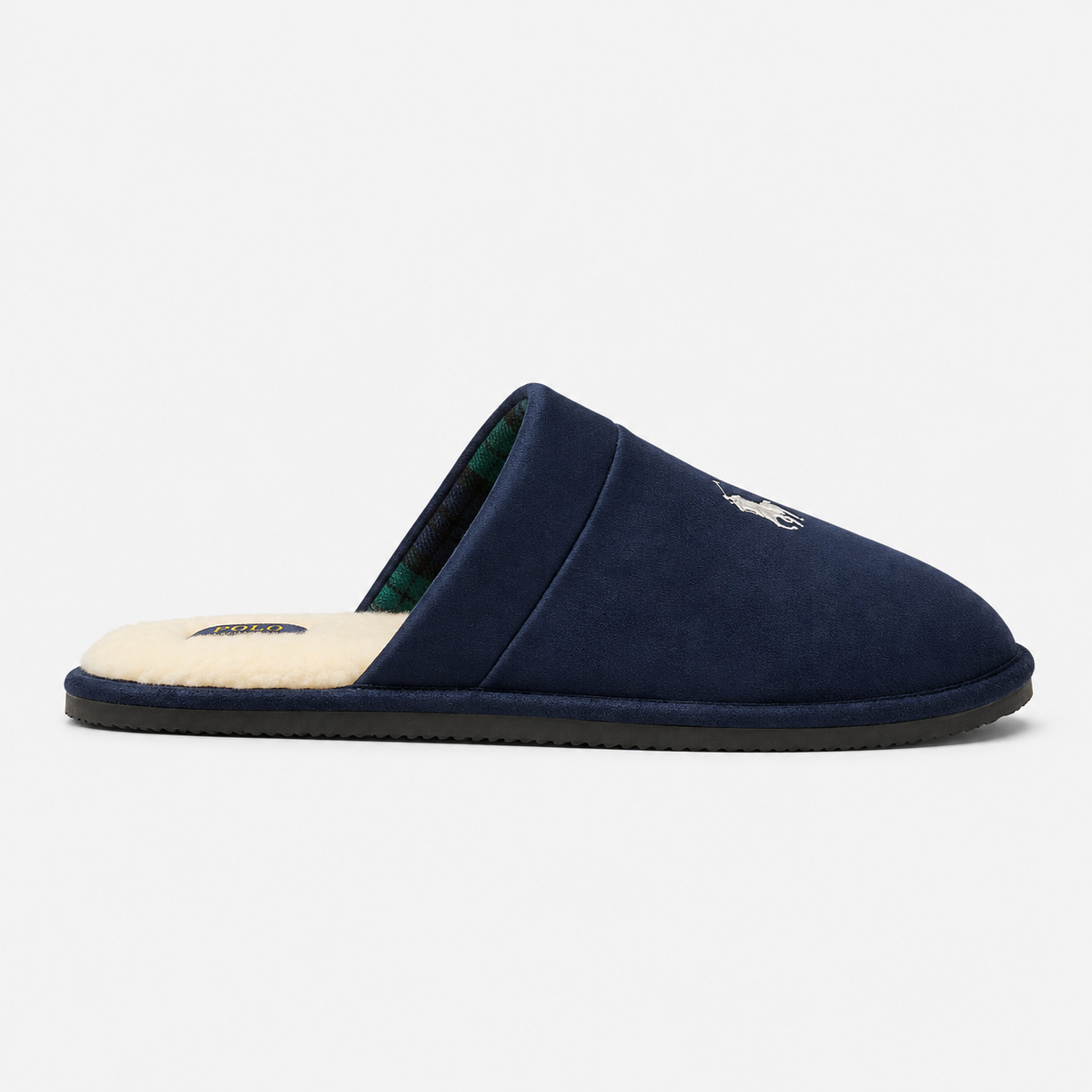 Polo Ralph Lauren KLARENCE Mens Mules Navy/Blackwatch/Cream
