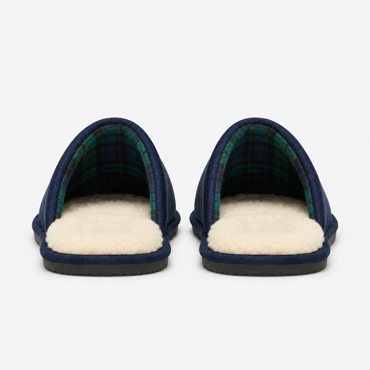 Polo Ralph Lauren KLARENCE Mens Mules Navy/Blackwatch/Cream