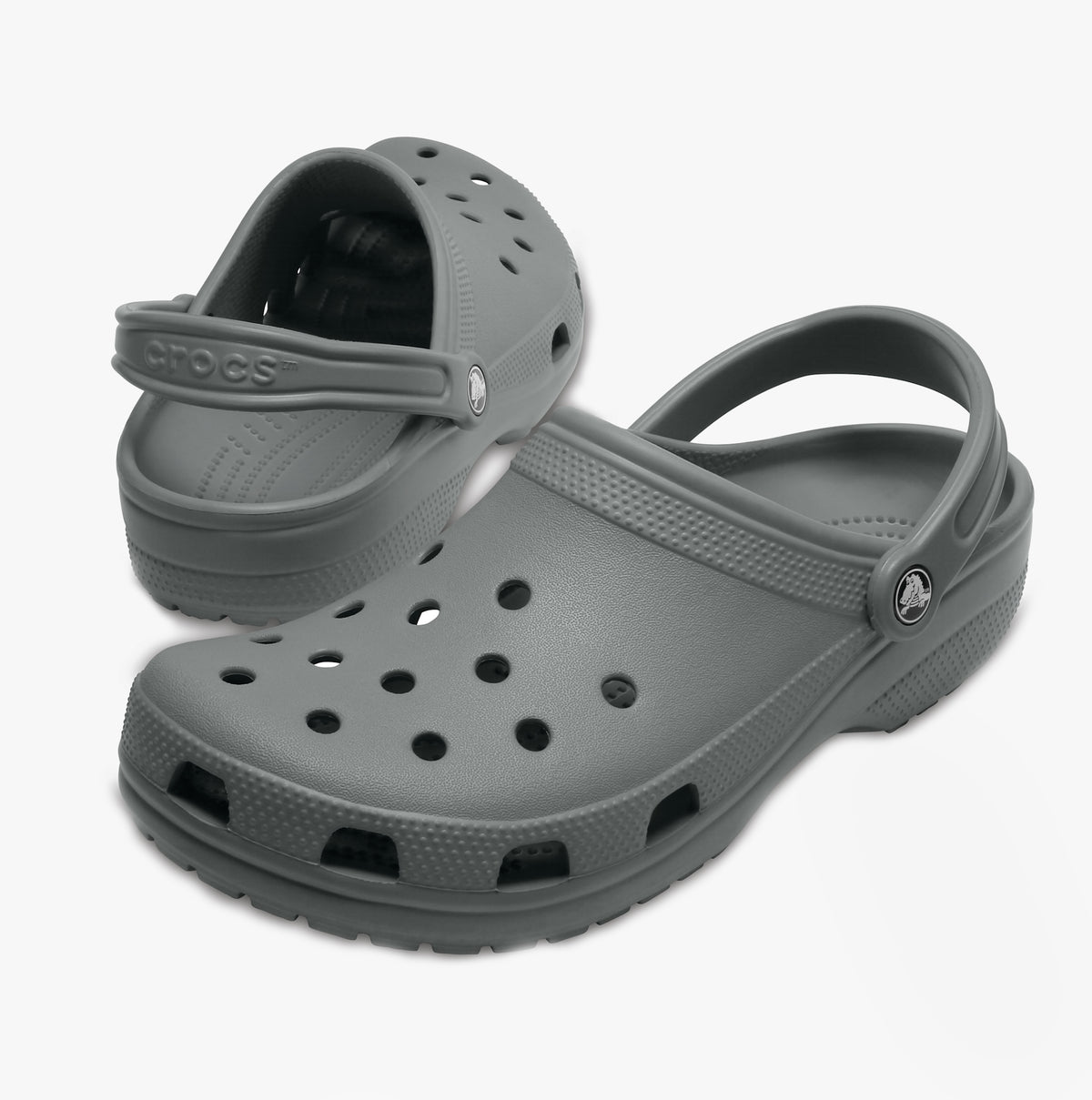 Crocs CLASSIC Unisex Clogs Slate Grey
